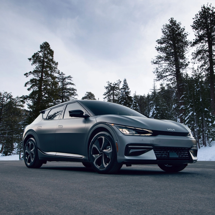 Kia EV6 ready for cold weather conditions